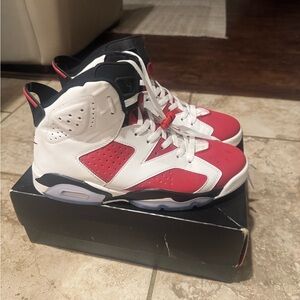 Jordan Retro 6 Carmine (2021)